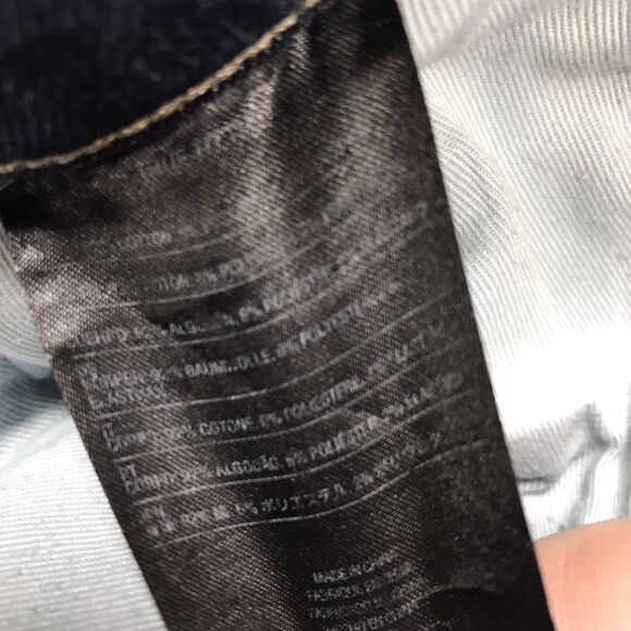 VOLCOM Solver Jean Men 29(30x28) Modern Straight Stretch Med Light Wash Surf - Picture 15 of 16